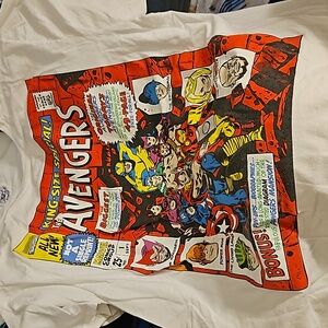The Avengers tshirt